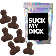 Bag Of Chocolate Dicks - Suck My Dick